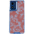 Airy Blue Floral Moto G 5G (2024) Clear Case